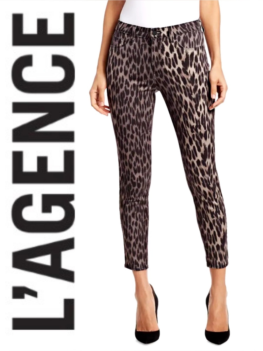 Lagence Margot Skinny Jeans